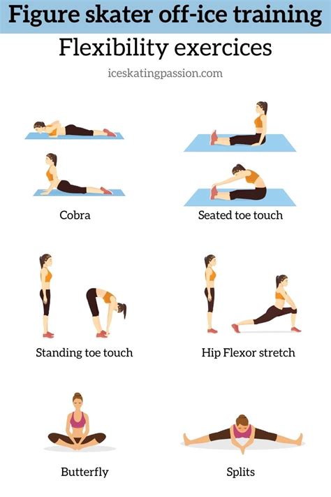 Ice Skating Stretches