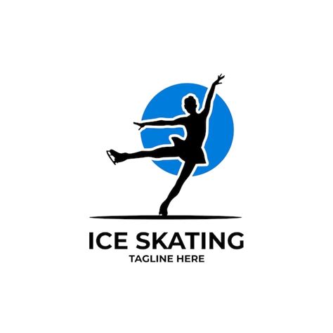 Ice Skating Team Logo