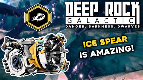 Ice Spear Deep Rock Galactic