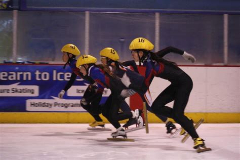 Ice Speed Skating Nz