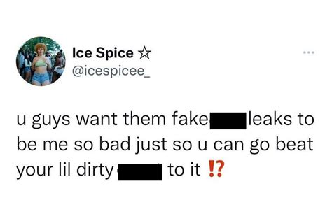 ice spice leak video tape twitter