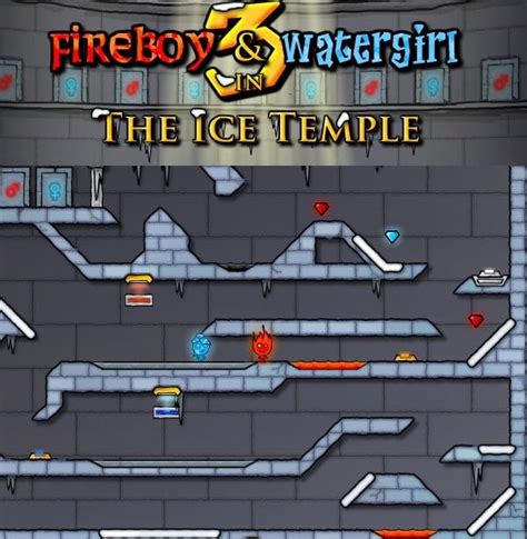 Ice Temple Walkthrough