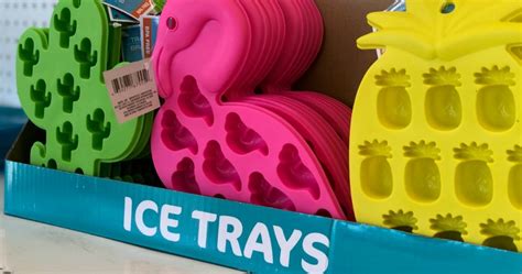 Ice Trays At Dollar Tree
