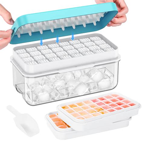 ice trays with cover