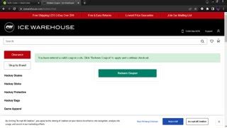 Ice Warehouse Promo Code 2021