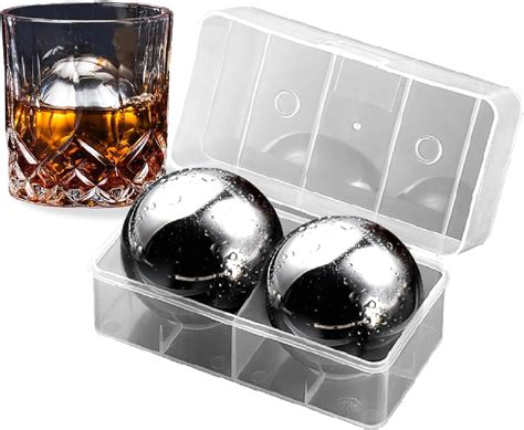 ice whiskey balls