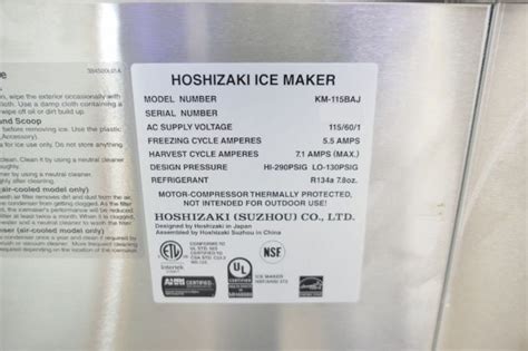 How to Find Your Ice Maker Model Number 9 Popular Brands