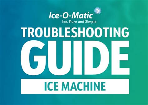 ICEOMATIC CIM 300 INSTALLATION MANUAL AND OWNER