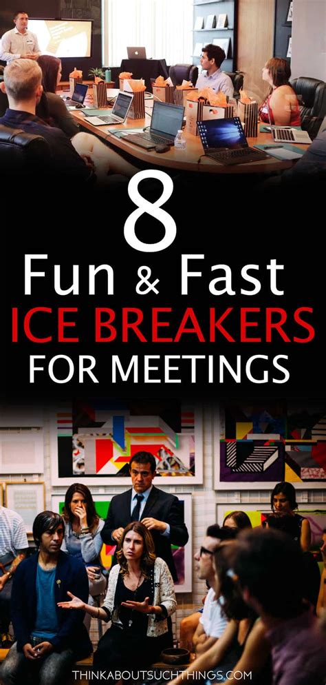 Icebreakers Adults