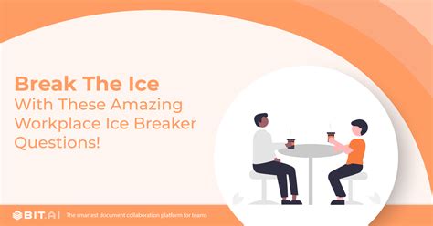 Icebreakers In The Workplace