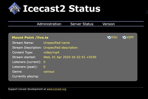 icecast streaming media server exploit