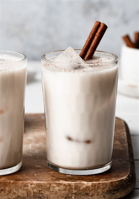 iced horchata lattes — Milly's Kitchen Recipe Horchata