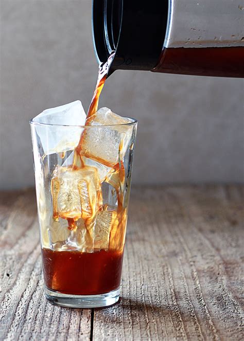 Iced Brewed Coffee