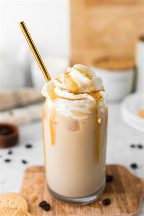 iced caramel latte recipe with instant coffee