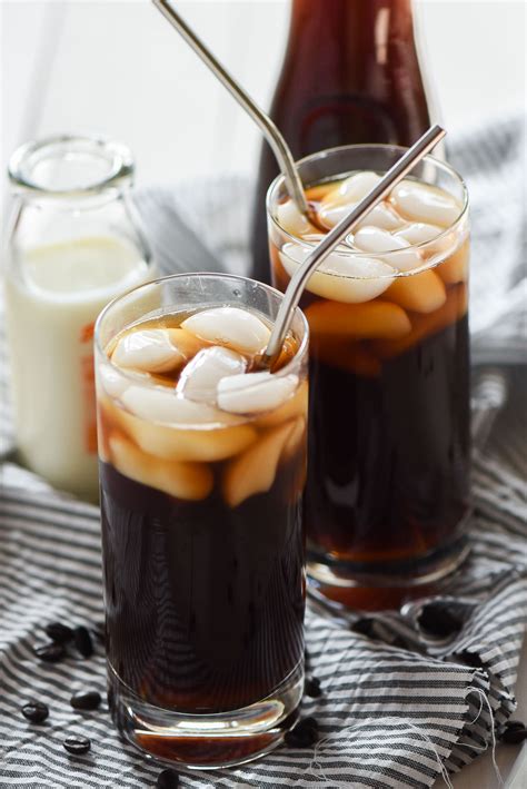 Iced Coffee From Cold Brew