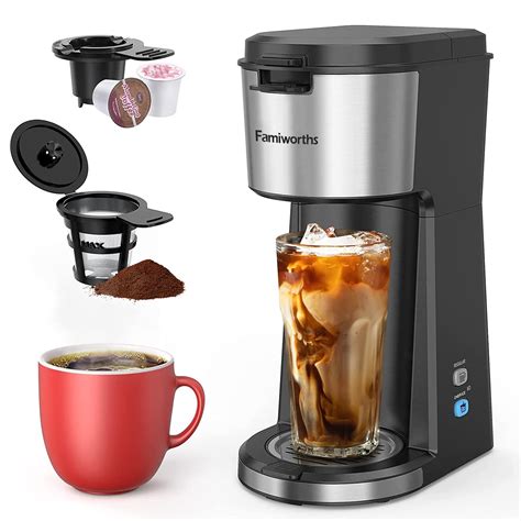 iced coffee machine maker