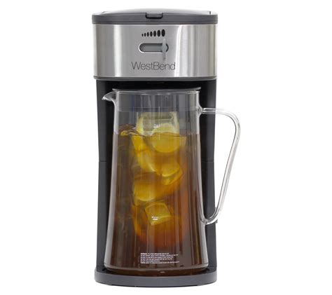 Iced Coffee Maker Qvc
