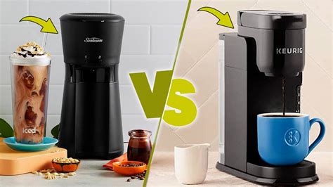 Iced Coffee Maker Vs Regular Coffee Maker