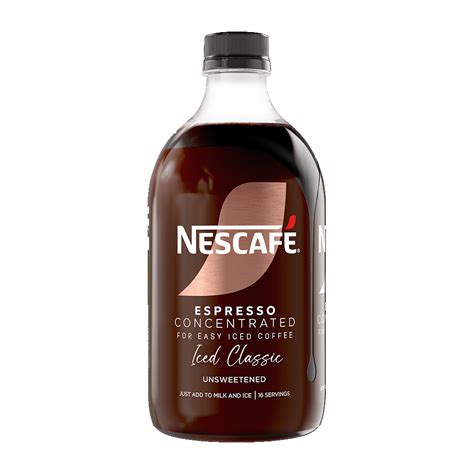 iced espresso beverage