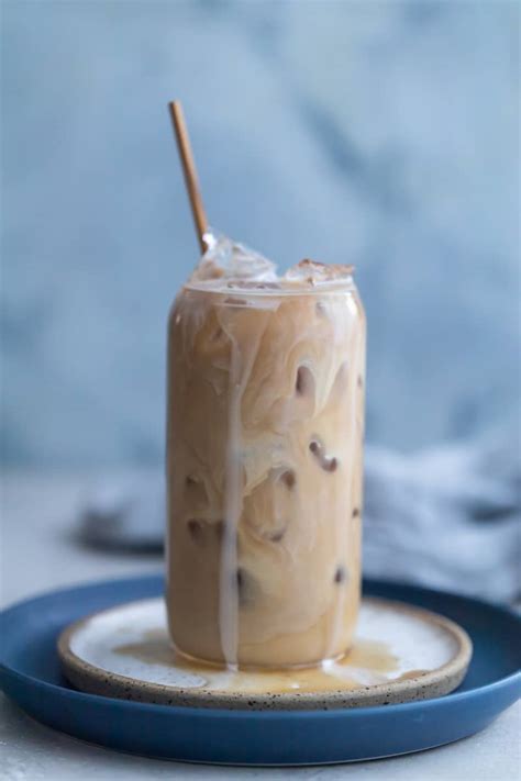 iced french vanilla coffee