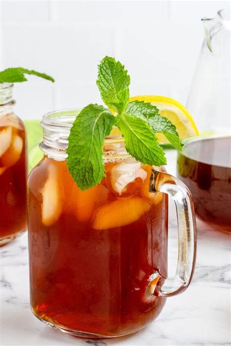 Iced Mint Black Tea