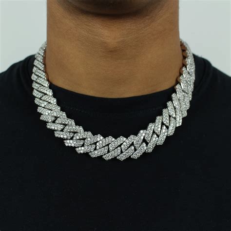 iced out chain real