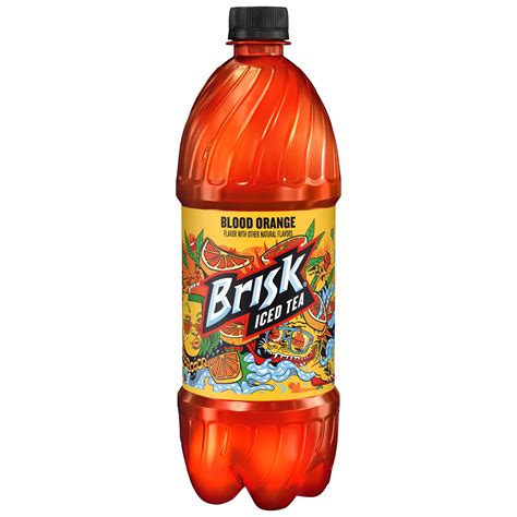 Iced Tea Brisk Tea