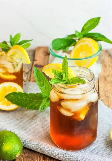 iced tea recipes healthy 198 ways