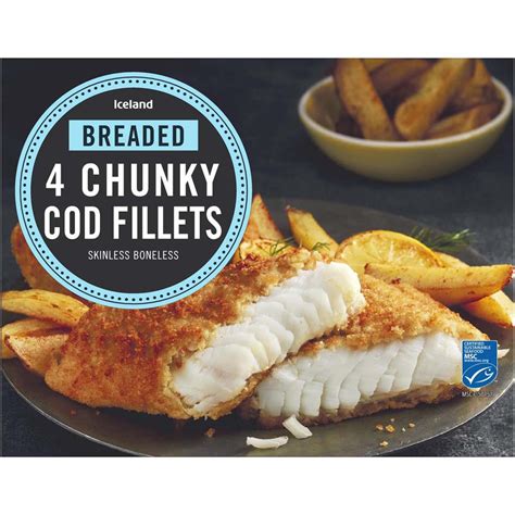 Iceland Cod Fillets