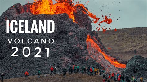 iceland volcano eruption 2021 youtube