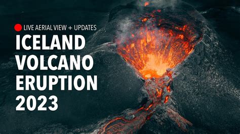 iceland volcano eruption 2023 live
