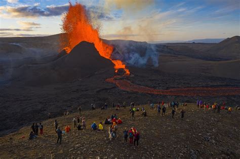 iceland volcano erupts news