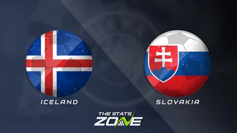iceland vs slovakia line up