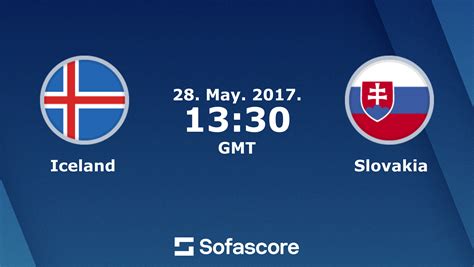 iceland vs slovakia score