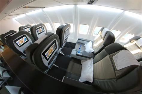 icelandair 757 business class seats