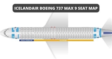 icelandair boeing 737 max 9 seating chart