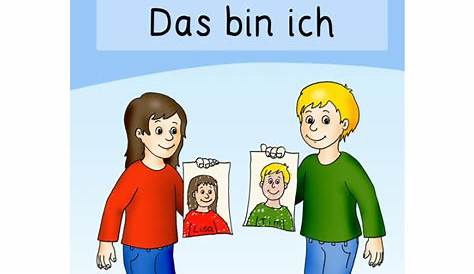 Literacy-Projekt zum Bilderbuch "Das kleine Ich bin ich" von Tanja