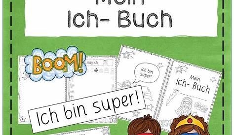 Ich Buch Grundschule Vorlage