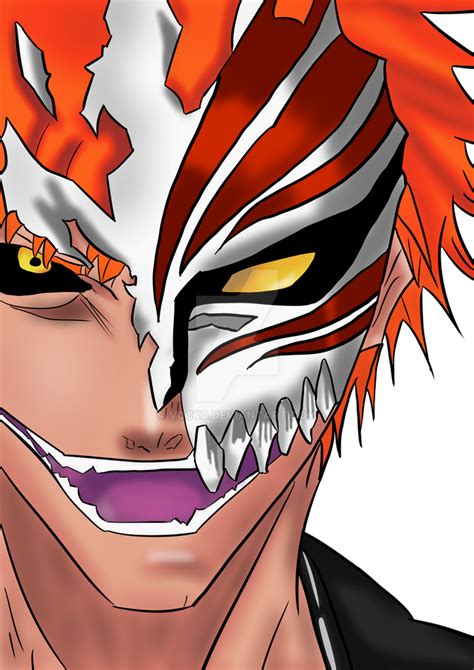 ichigo hollow mask