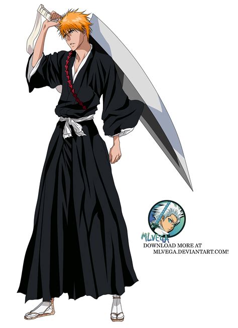 ichigo kurosaki shikai