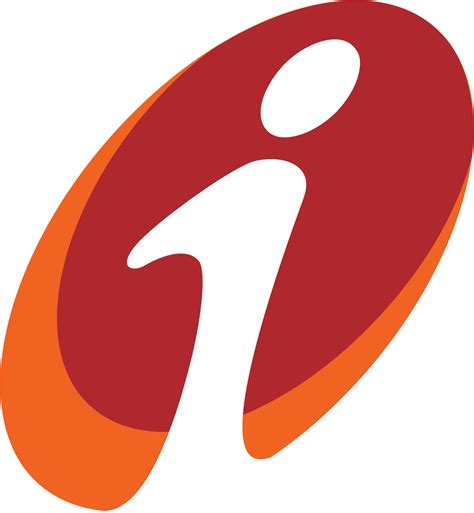 icici bank logo transparent