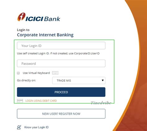 icici credit card login apply