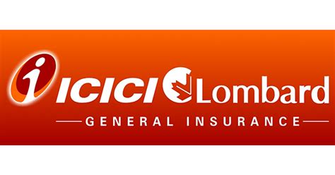 icici lombard general insurance logo png