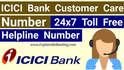 icici us contact number
