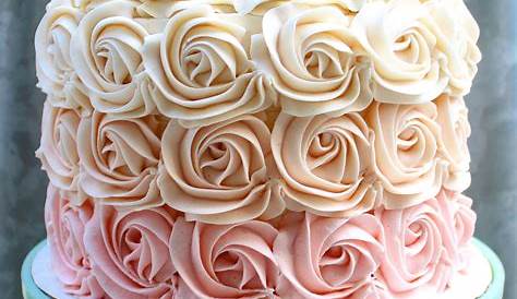 Icing Designs For Wedding Cakes How To Make Buttercream 21 Gobal Creative