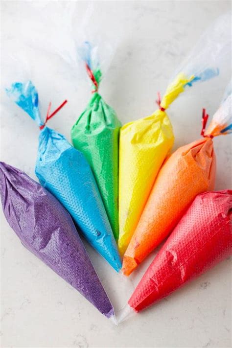 Icing Bag Colour
