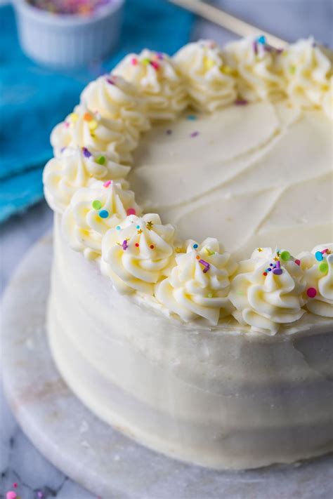 How To Make Super Fun Layer Cake With Easy Buttercream Frosting > Lubba