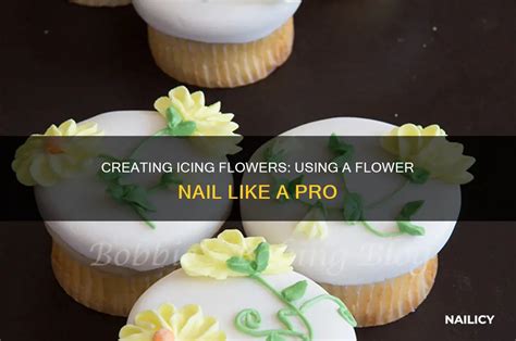 Icing Flower Nail