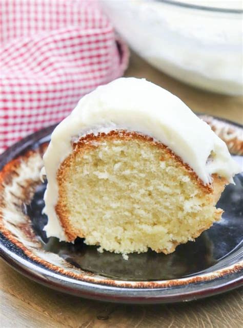 icing recipes for pound cake