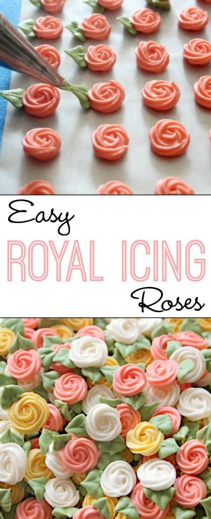 Icing Tip To Make Roses